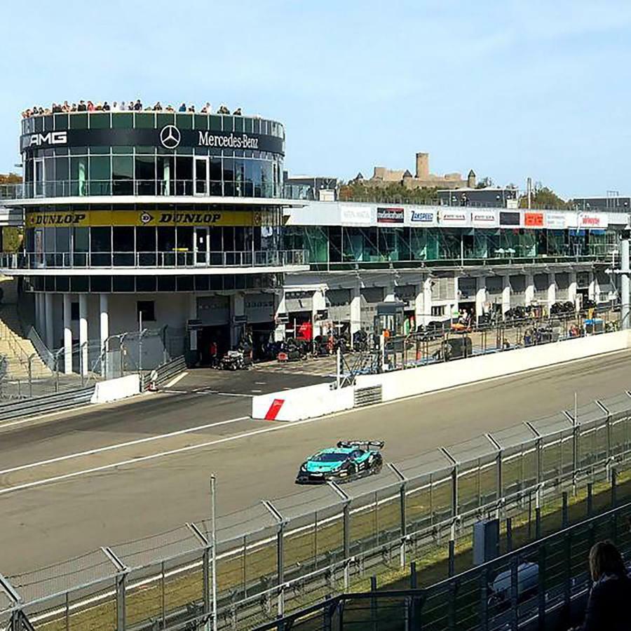 Df Am Ring Nuerburg Hotell Eksteriør bilde